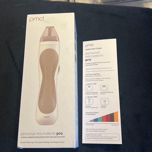 Brand new pmd personal micrderm pro